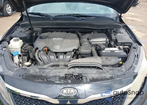 2011 Kia Optima Ex from USA, damaged, VIN KNAGN4A77B5058984